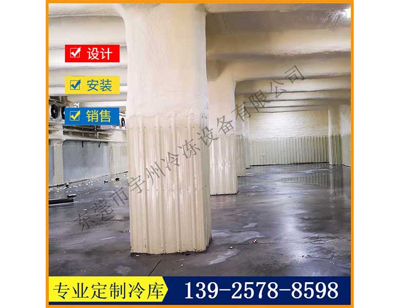 土建库200mm厚墙体